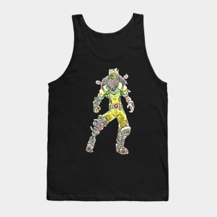 Overwatch Junkrat Cricket Skin Tank Top